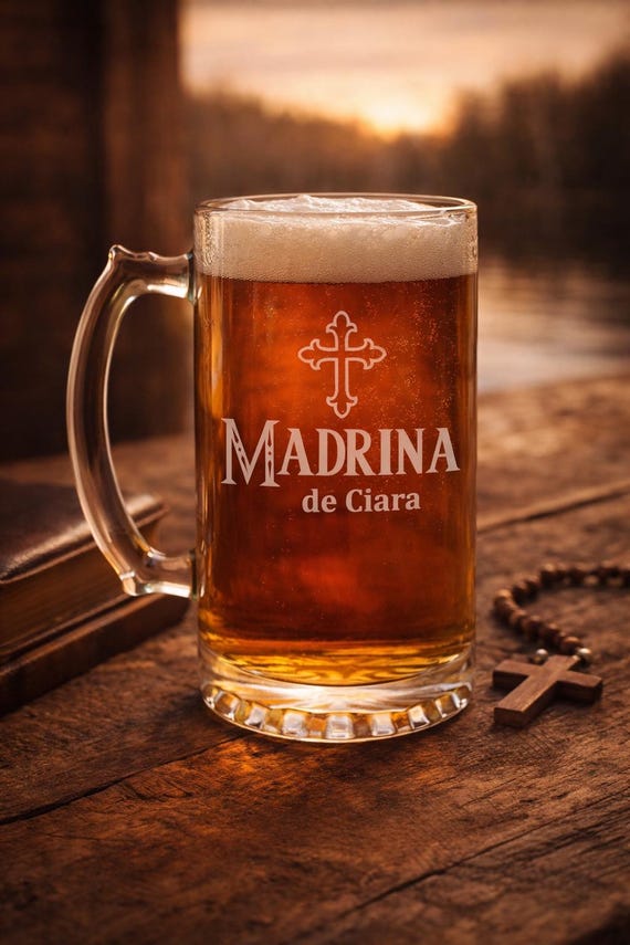 Personalized Madrina Mug, Bautizo Godmother Gift