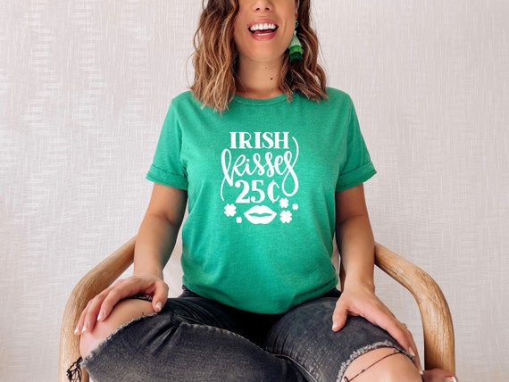 Saint Patrick's Day Shirts, , Irish Shirt , Lucky Shirt, Shamrock Shirt, St. Patrick's Day Shirt Women, Let's Day Drink