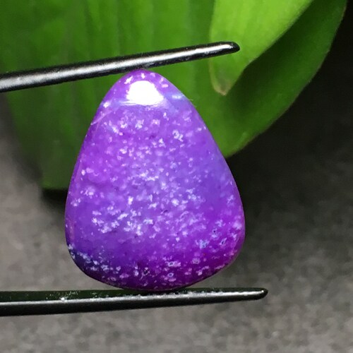 10.9ct Sugilite Cabochon shops