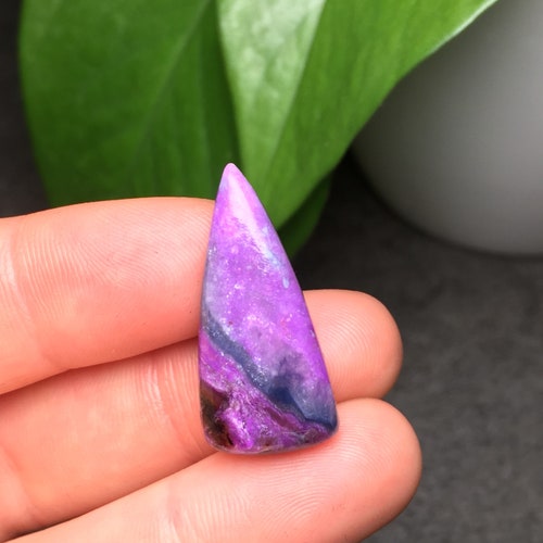 15.8ct Sugilite Cabochon shops