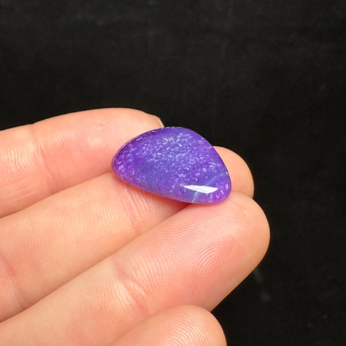 10.9ct Sugilite Cabochon shops