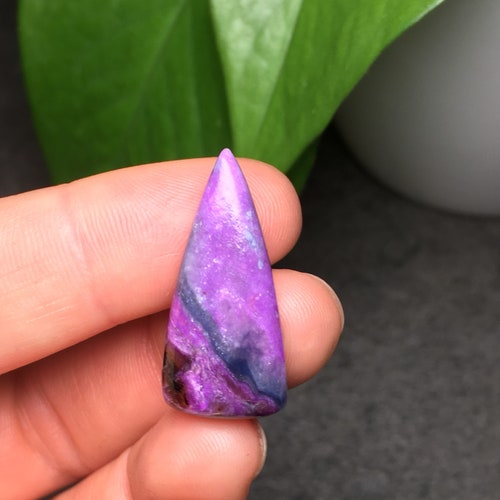 15.8ct Sugilite Cabochon shops