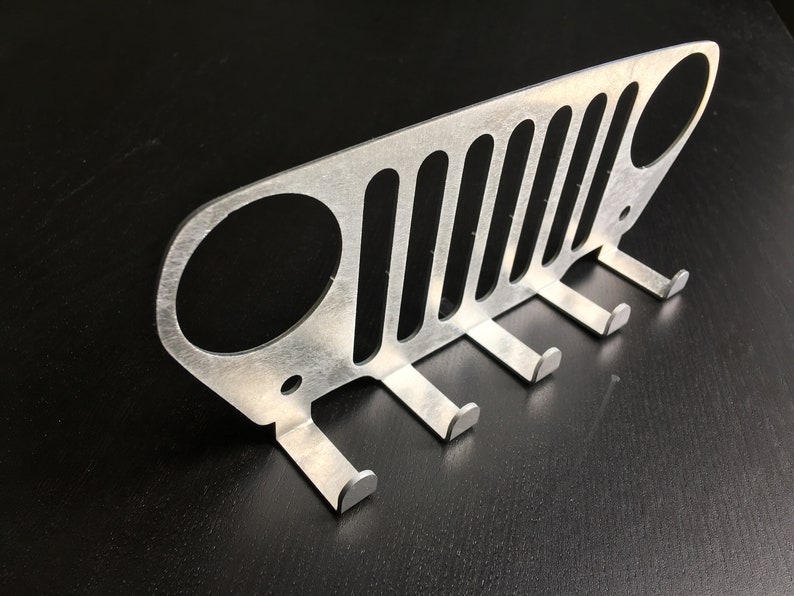 Jeep TJ Key Holder Rack Jeep Gift Wrangler Offroading Jeep Etsy Canada