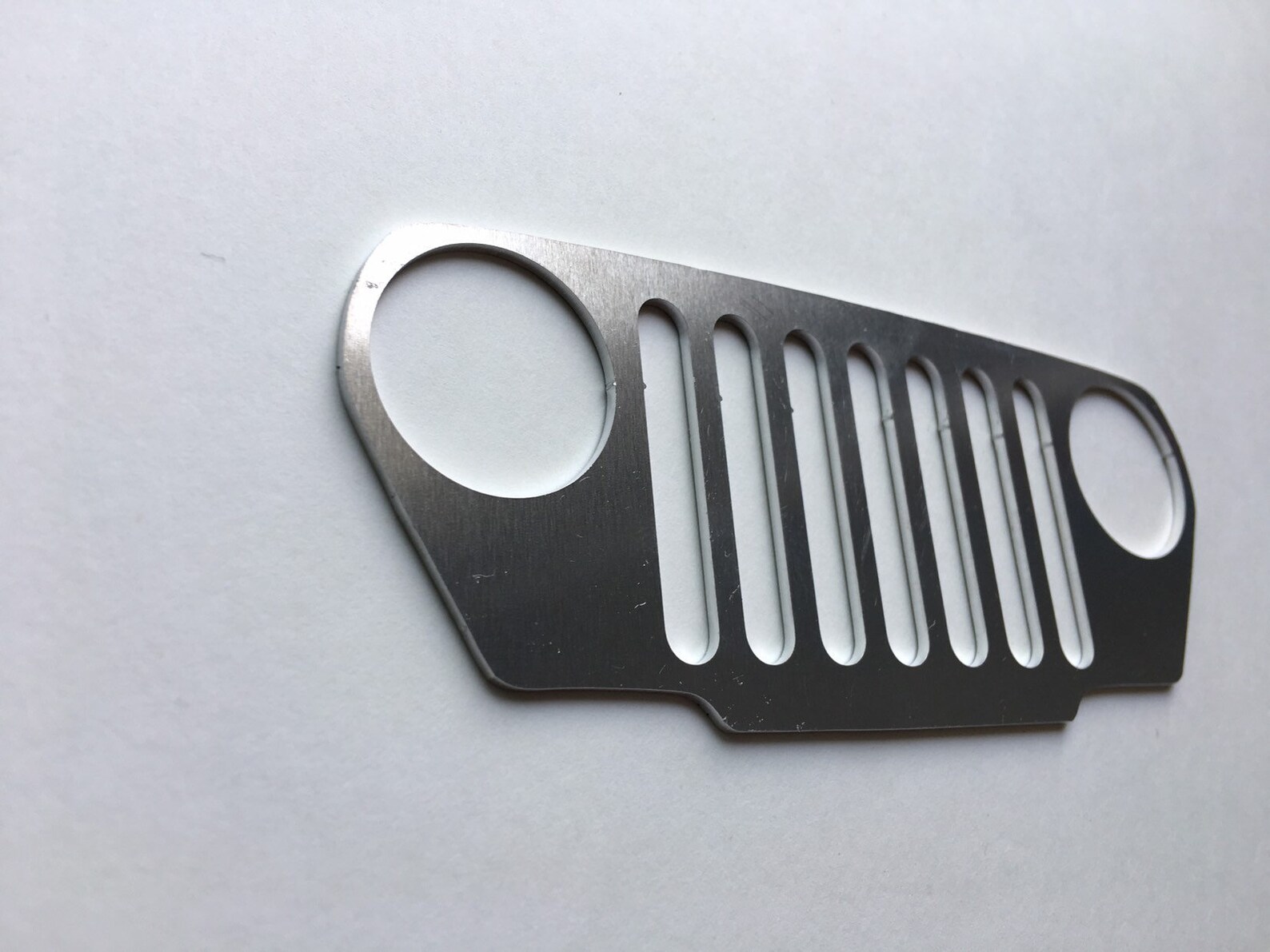 Jeep Grill Wall Art for Jeep Wrangler Tj Jl Zj Etsy