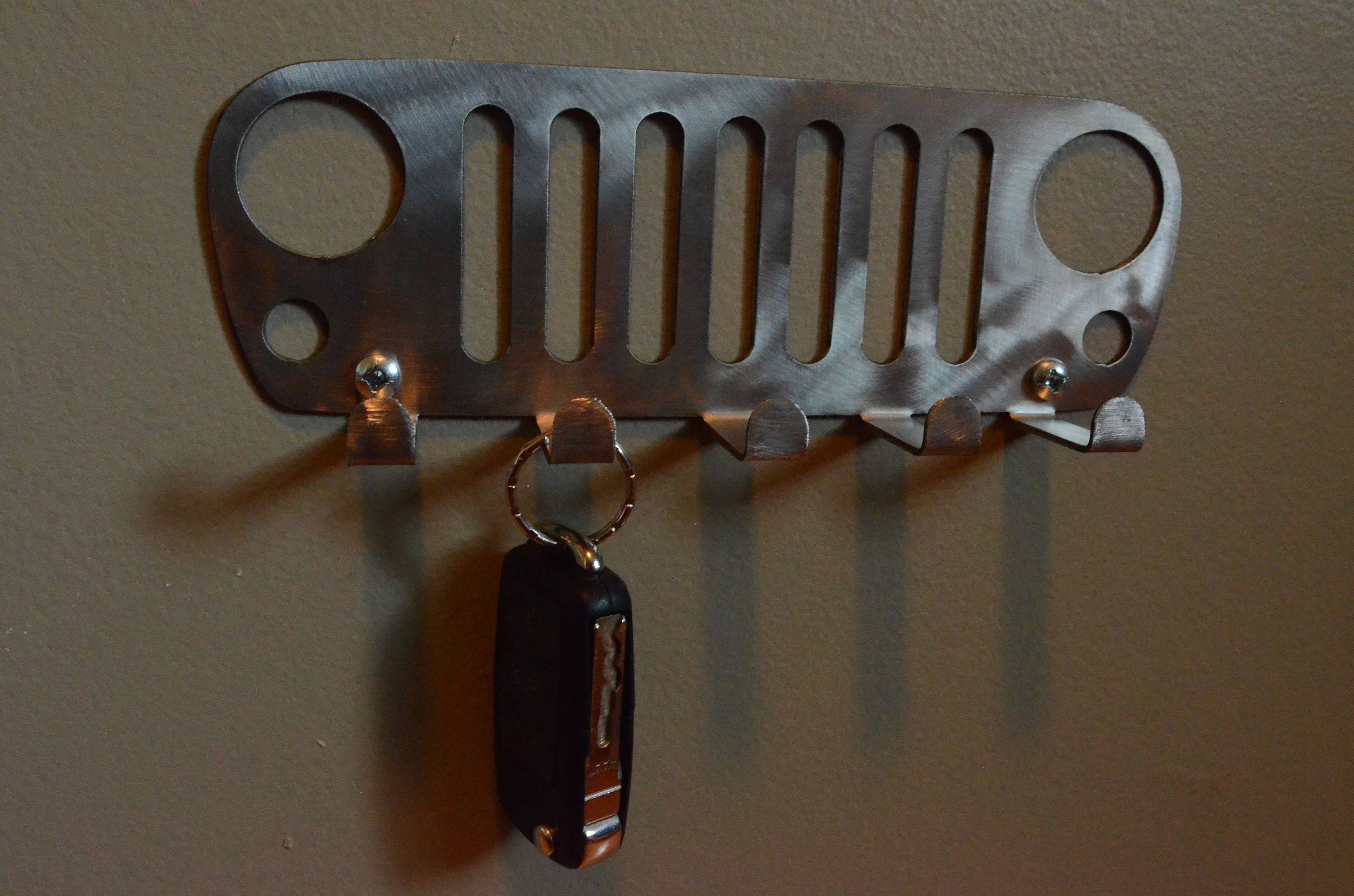 Jeep JK key holder rack wrangler offroading jeep decor Etsy