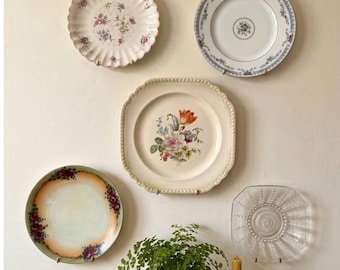 Galería de platos seleccionados con temática vintage de estilo cottagecore