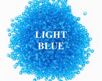 DIY Beads Set – Assorted Colors Mixed Beads for Mosaic & Craft Projects – DIY Jewelry, Lamp Making, Art Supplies (100g Pack)