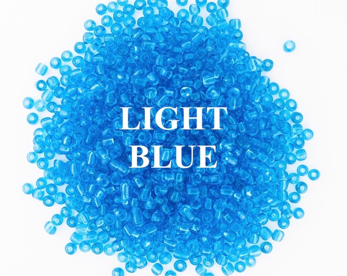 DIY Beads Set – Assorted Colors Mixed Beads for Mosaic & Craft Projects – DIY Jewelry, Lamp Making, Art Supplies (100g Pack)