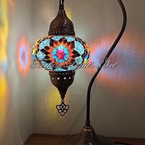 Turkish Lamp Morocco Lamp Turkish Table Lamp  10 To Choose