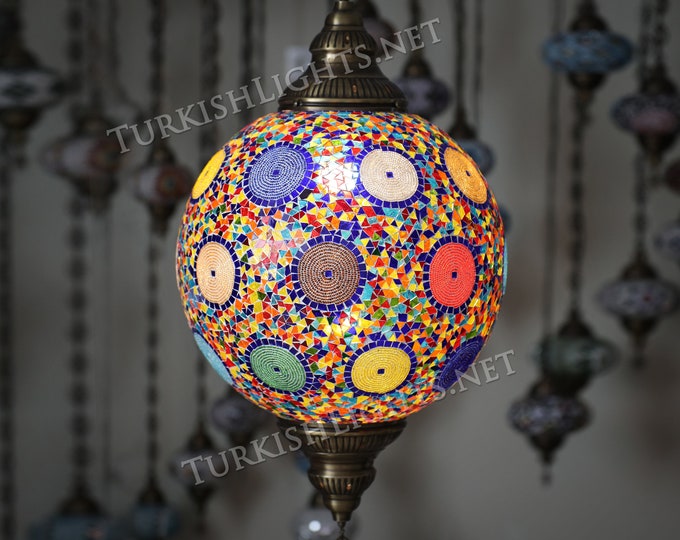 50 CM Hanging Pendant Mosaic Lamps ID:126