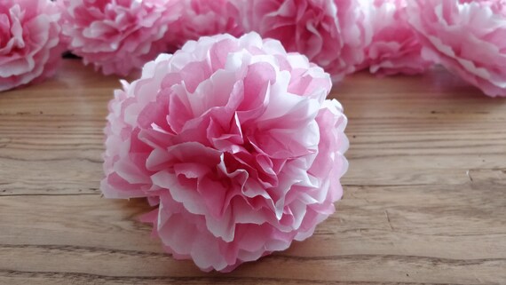 Fiori Carta Velina Pom Pom Carta Velina