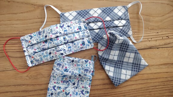 Astucci per mascherina, must have da mettere nella borsa e nello zaino