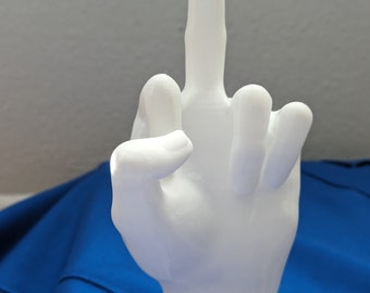 Jumbo 3D printed squishy middle finger