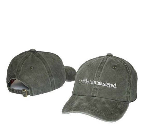 kendrick lamar untitled unmastered cap kendrick lamar untitled unmastered cap