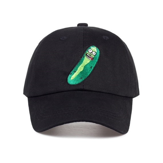 Pickle Rick Hat - Etsy