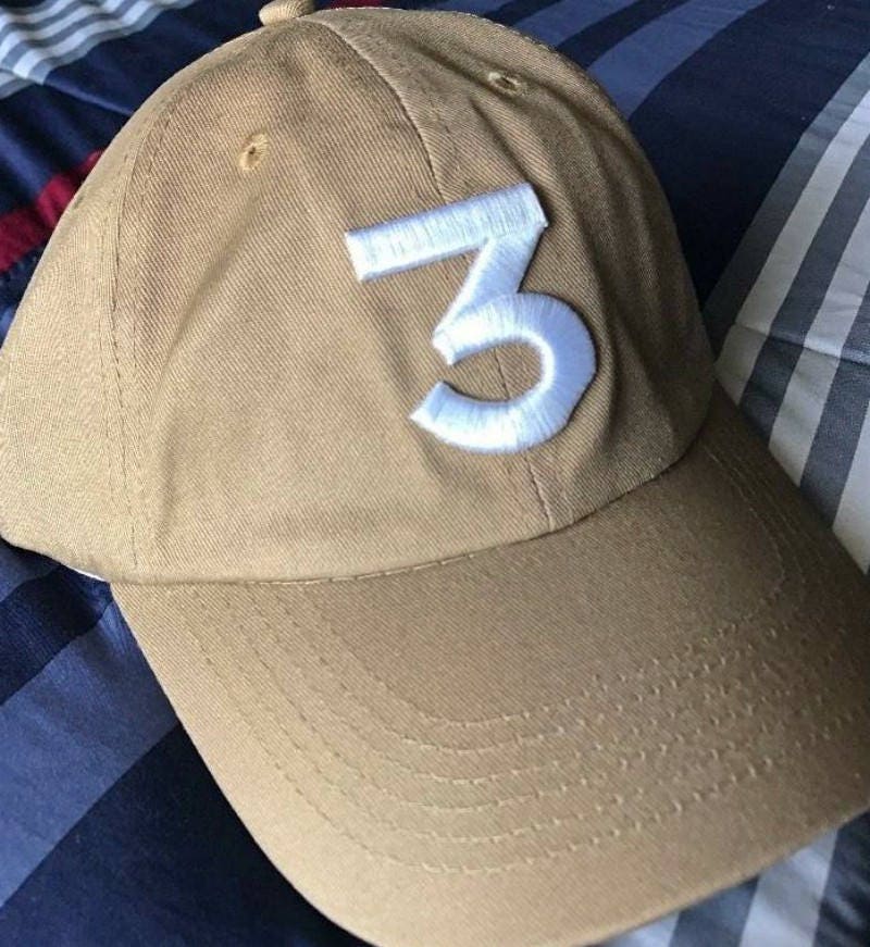 Chance the Rapper Hat | Etsy Australia