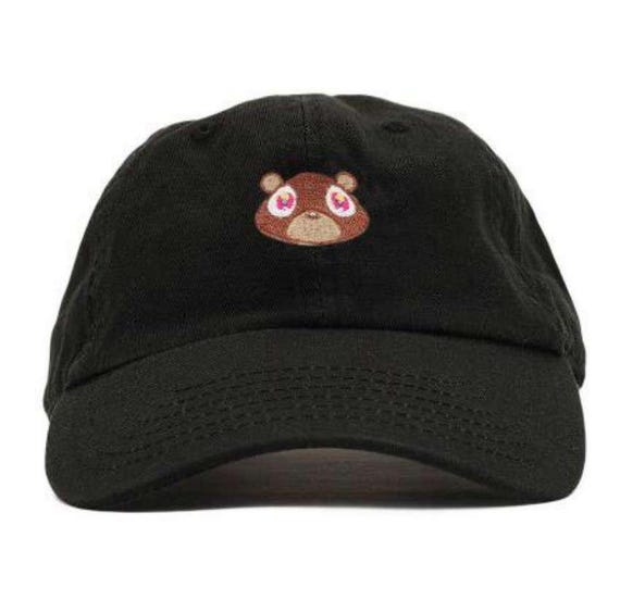 Kanye Bear Black Hat - Etsy