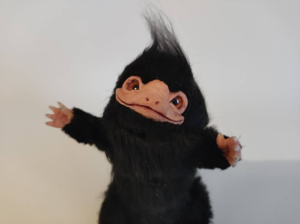 Baby Niffler Baby Niffler Poseable Art Doll Etsy