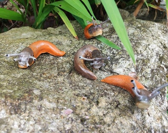 Babosas domésticas - ooak