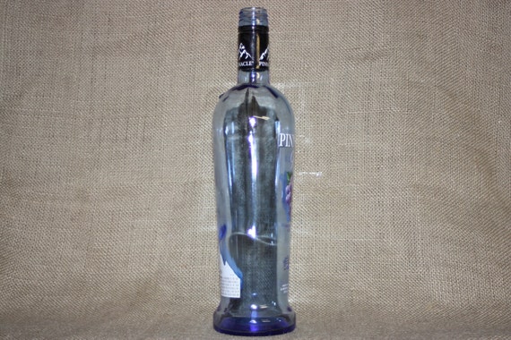 Liquor Bottle For Diy Projects 750 Ml Pinnacle Bottle Empty Etsy
