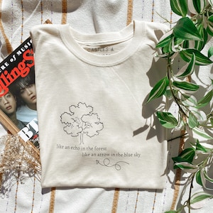 life goes on minimalist tee