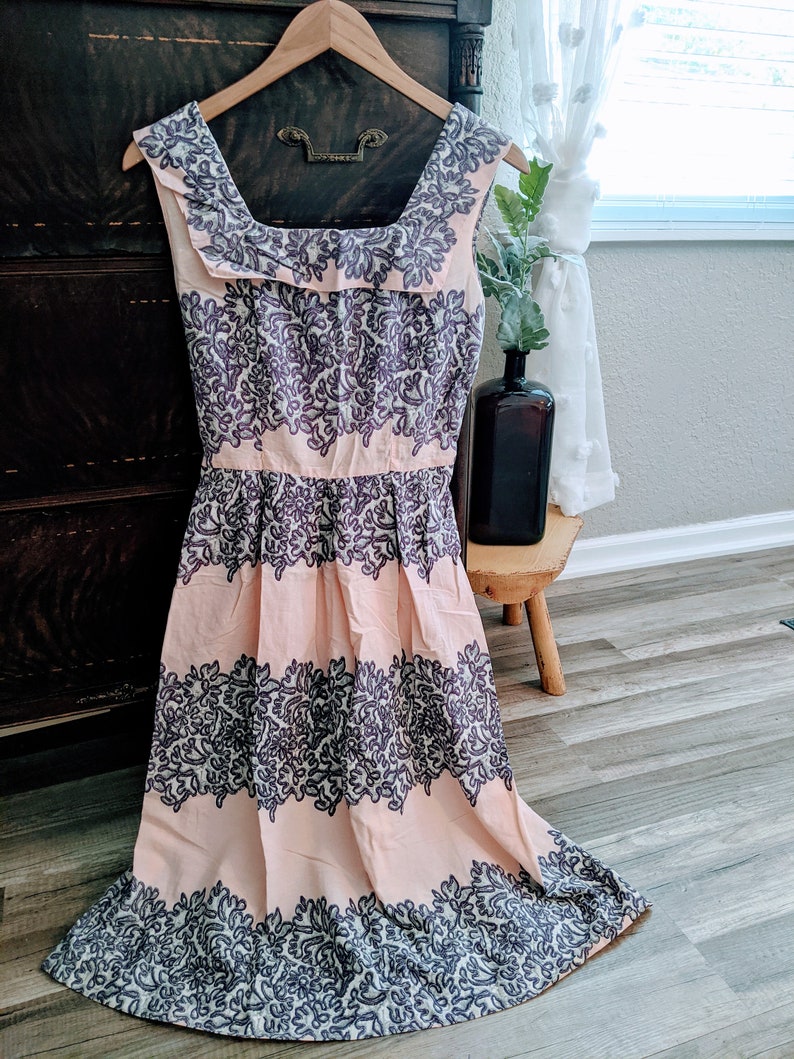 Square Neck Dress