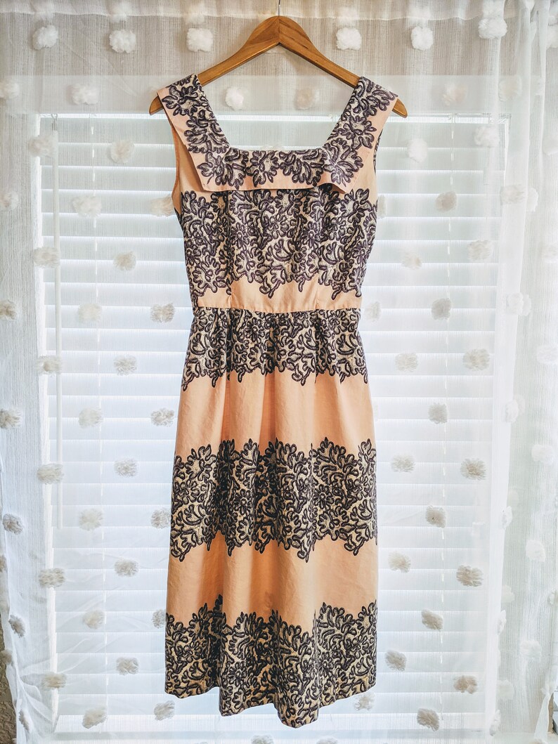 Square Neck Dress