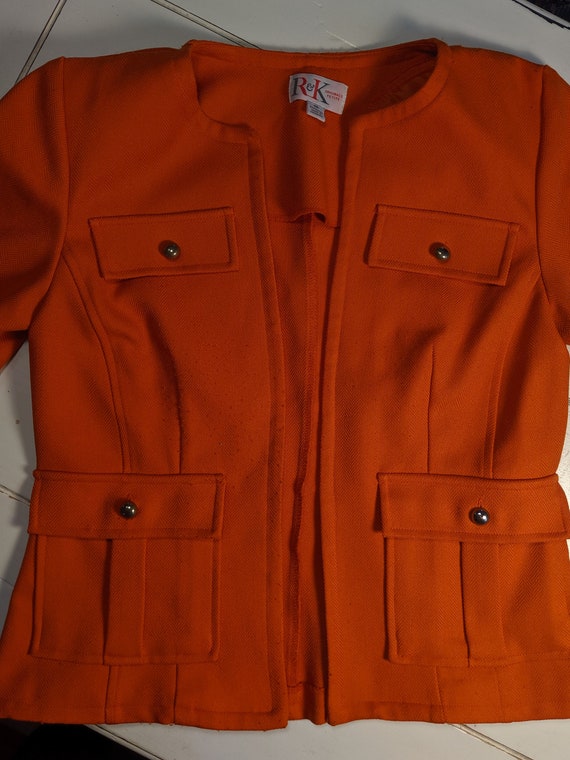 Orange Coat - Gem