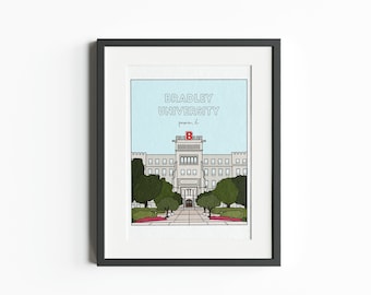 Bradley University Print