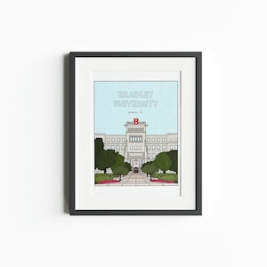 Bradley University Print