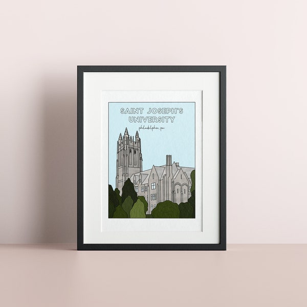 Saint Joseph's University Print