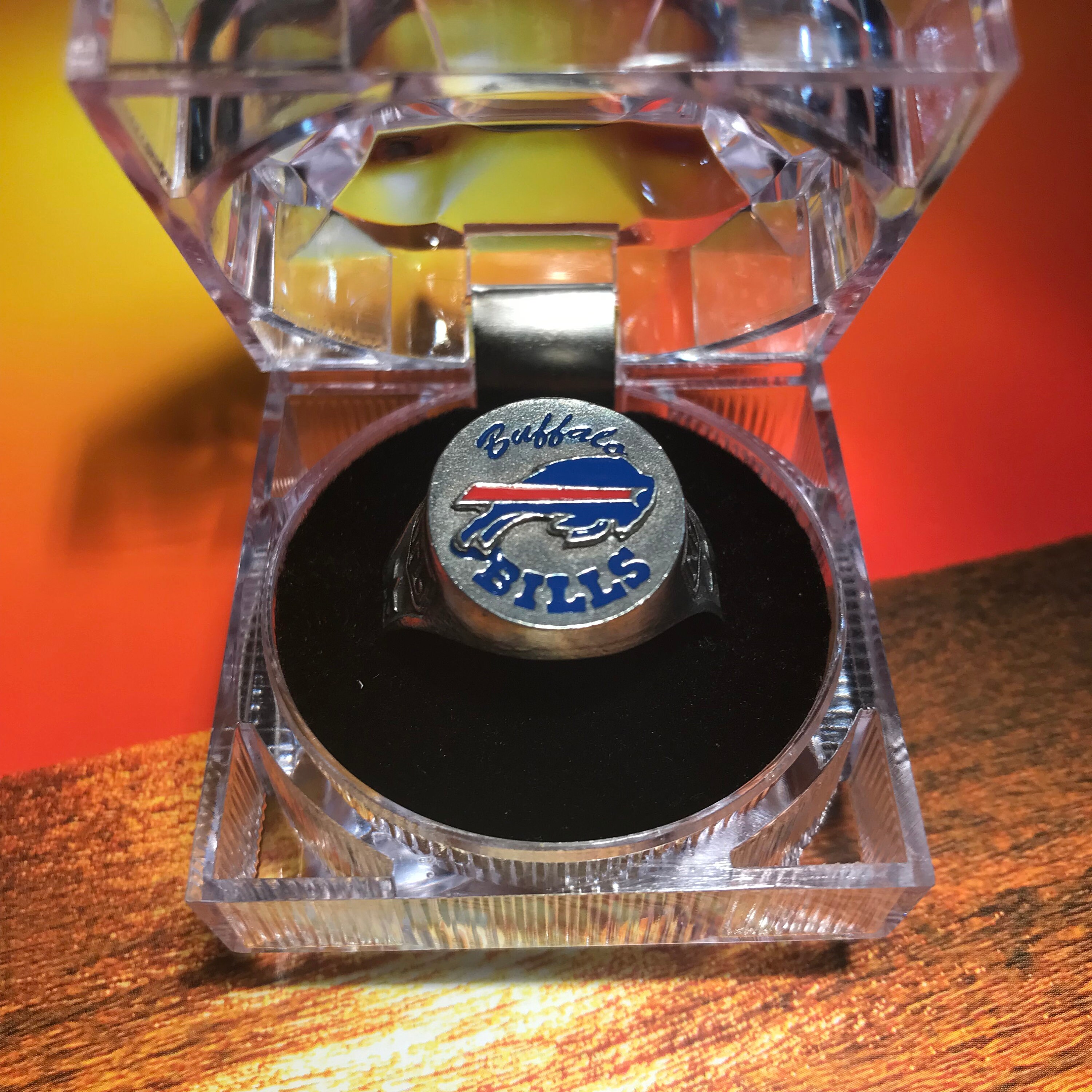 Buffalo Bills Ring Etsy