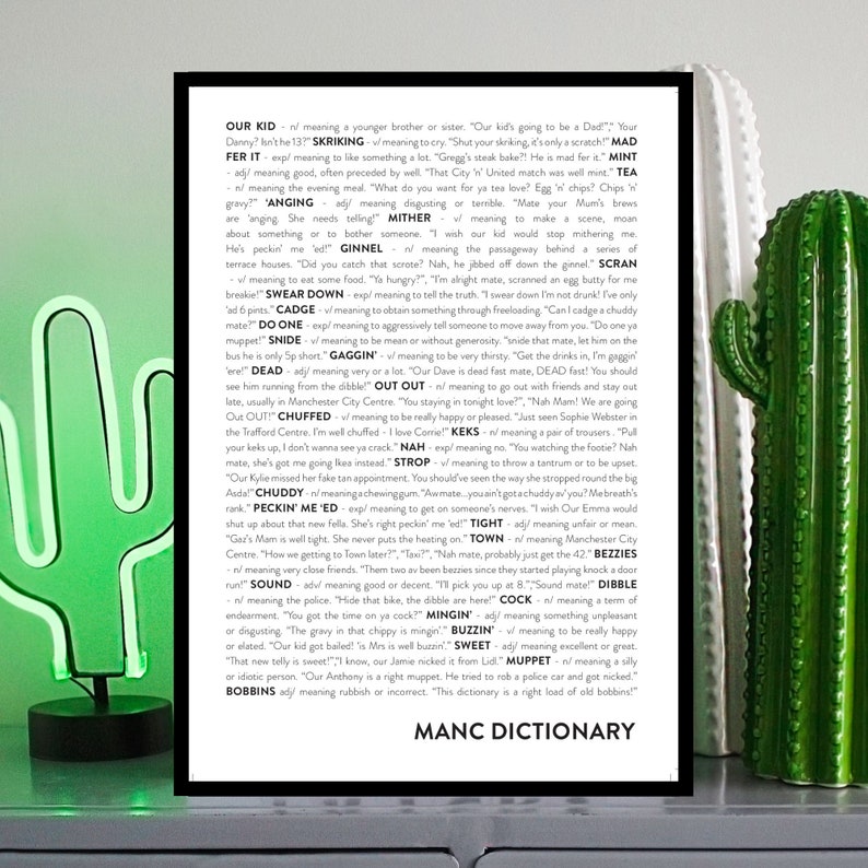 Urban Wall Art Northern Home Decor Poster Etsy UK