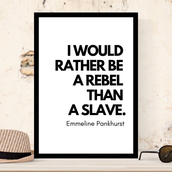 Famous Emily Pankhurst Quotes Emmeline And Christabel Pankhurst