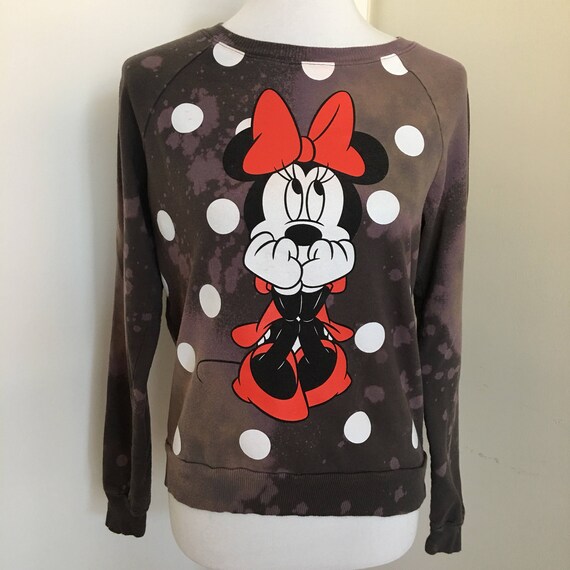 sweater minnie mouse