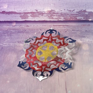 Colorado Schneeflocke Sticker | Colorado Winter Sticker