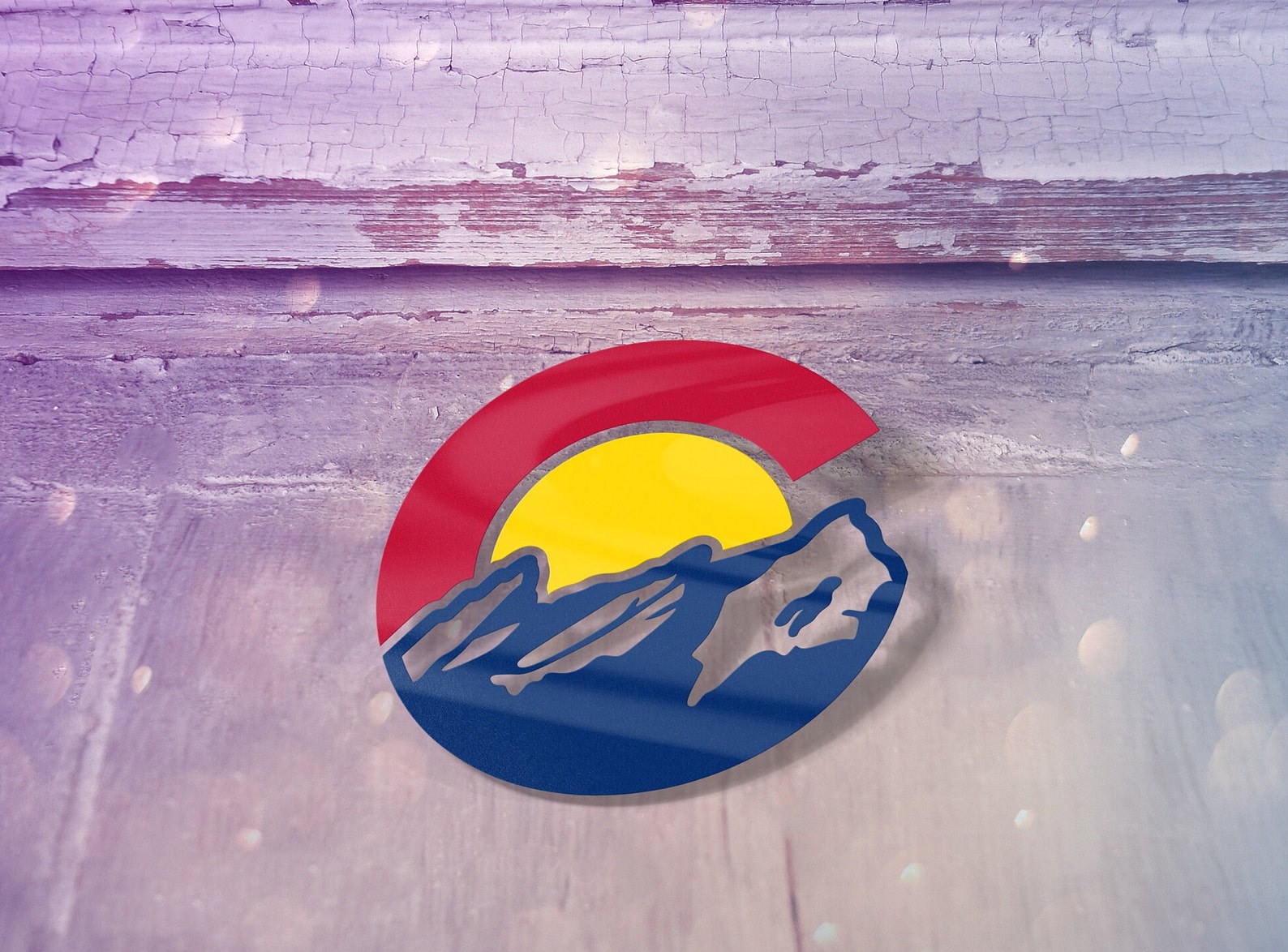 Colorado Sticker Colorado Decal Colorado Car Decal Etsy
