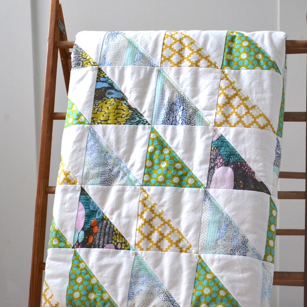 Quilted Baby Blanket Etsy