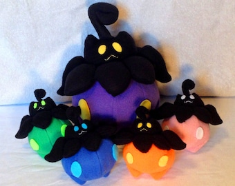 Pumpkaboo Plush (5" + 10", Multicolored)