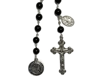Air Force One Decade Pocket Catholic Rosary Beads