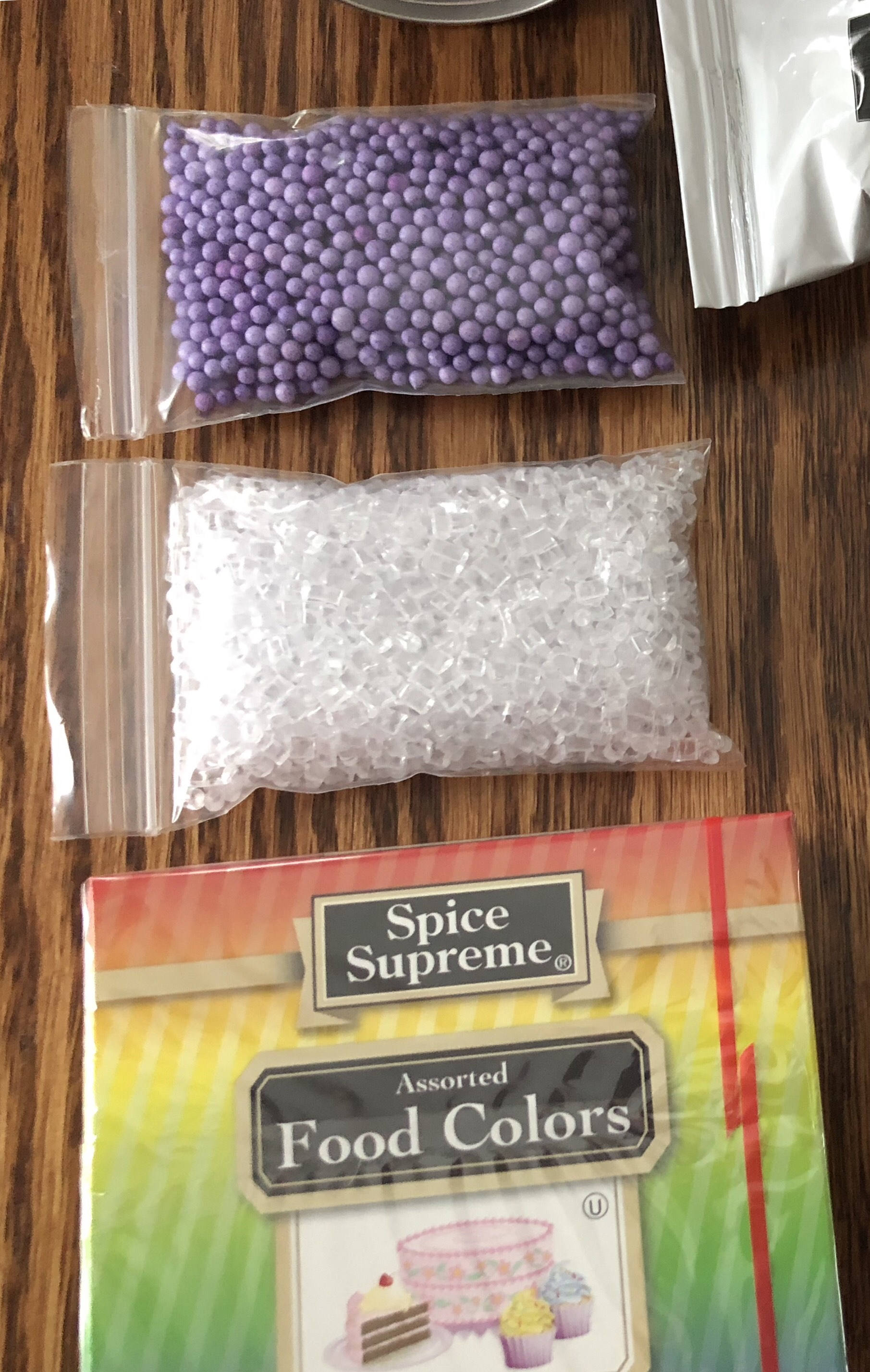 DIY Slime Kit fluffy/clay recipe Etsy