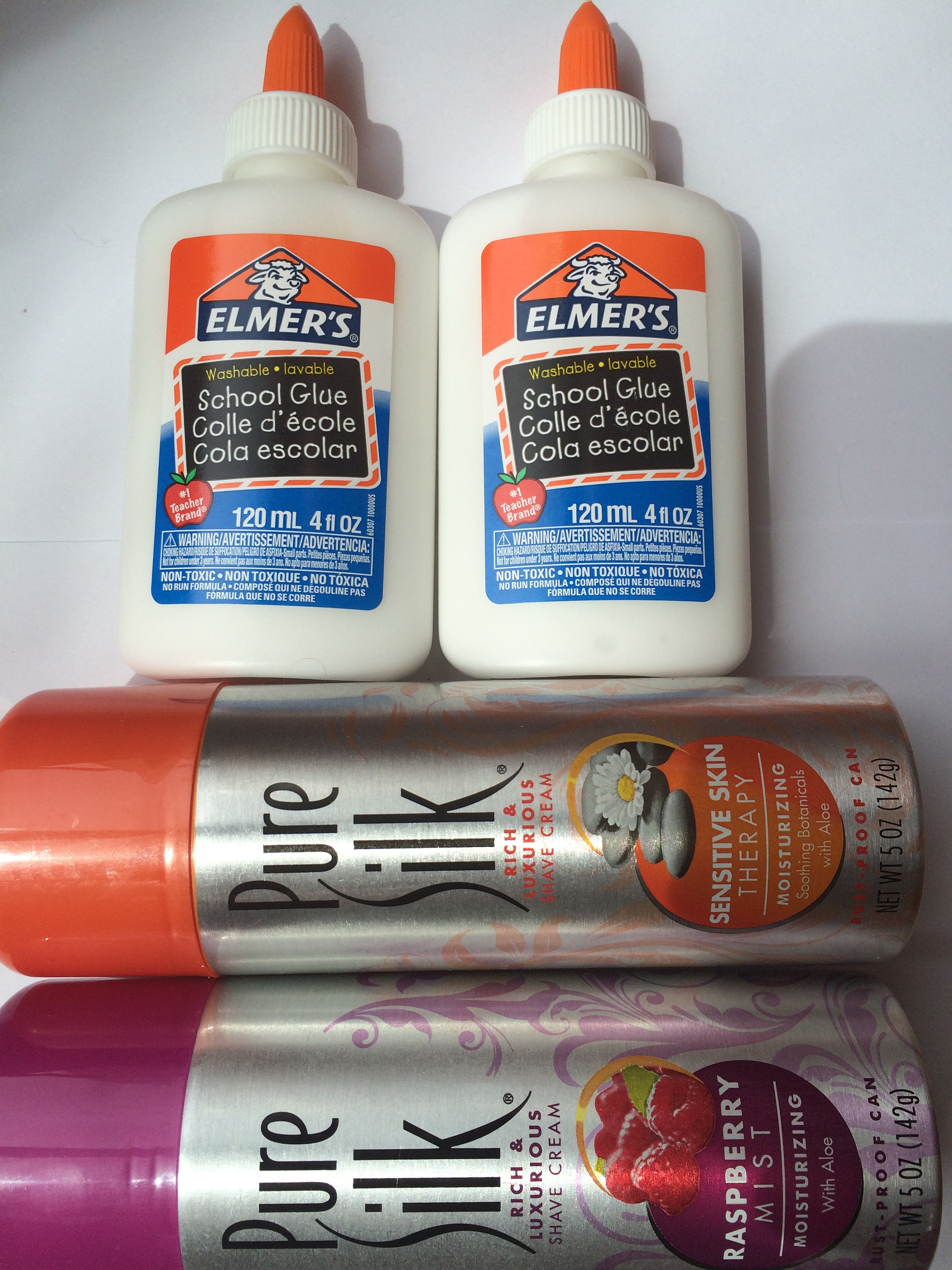 Shaving Cream Glue Etsy