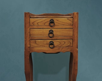 Asian Nightstand Etsy