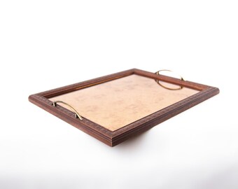 flat mirror tray