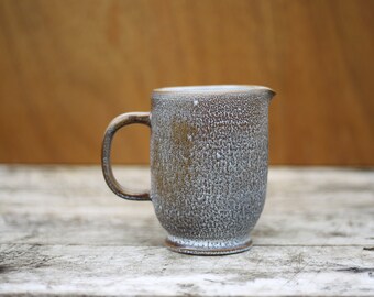 Antigua jarra de cerámica francesa Visma del siglo XX, jarra de cerámica, jarra, cocina, colección, jarra