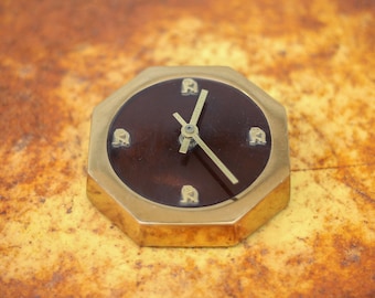 Desk clock, Kienzle clock, table clock, paperweight, office accessory, minimalist, collection, desk clock
