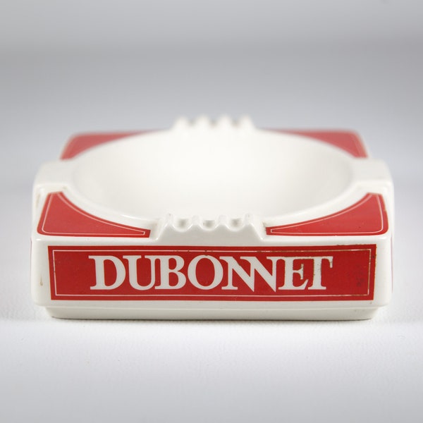 cendrier céramique Dubonnet vintage Pdm wade England, Publicitaire, collection,  ceramic ashtray