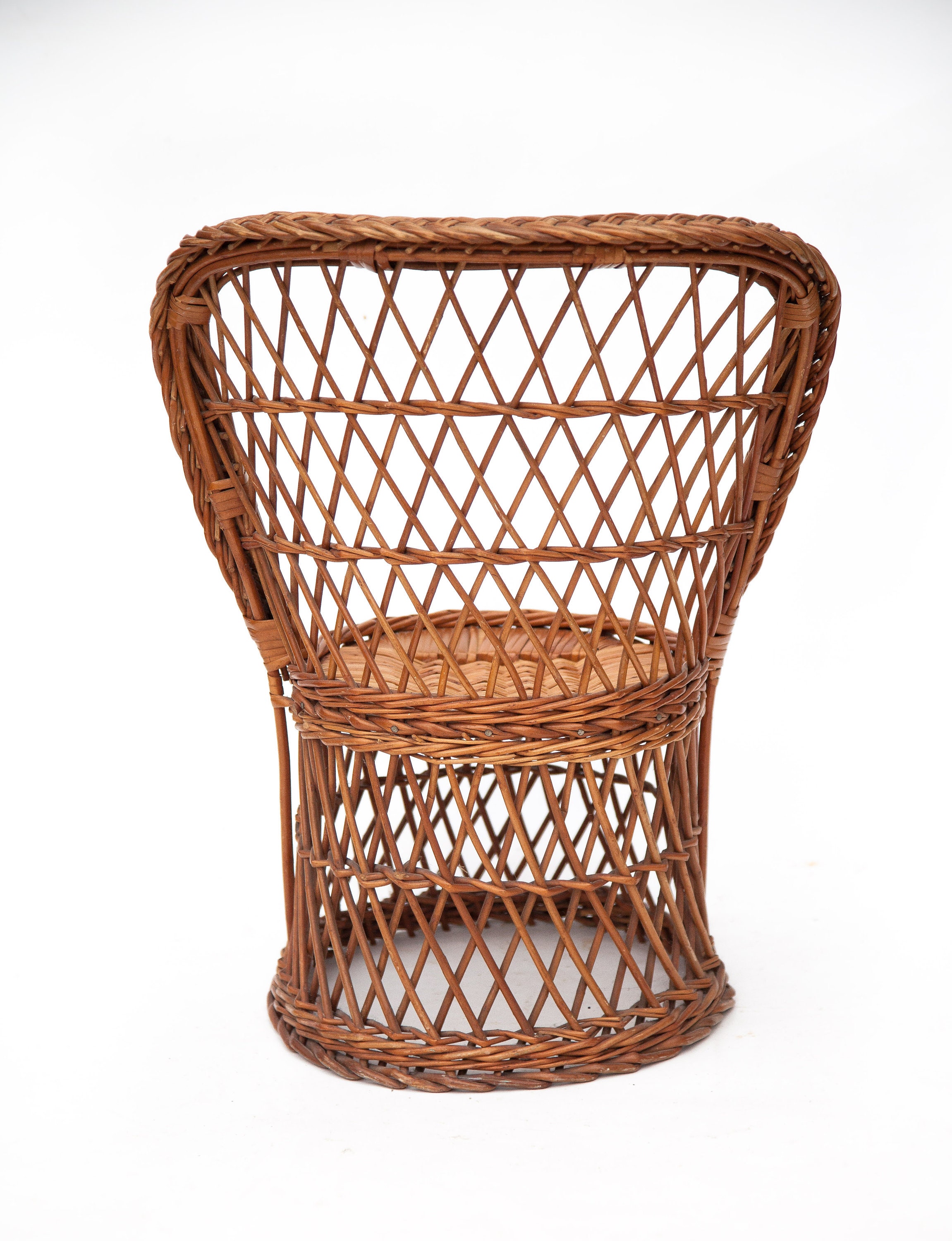 Childs rattan chair deals