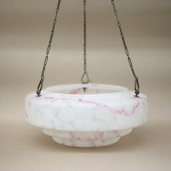Marbled Lampshade Cover - Moss Bubble
