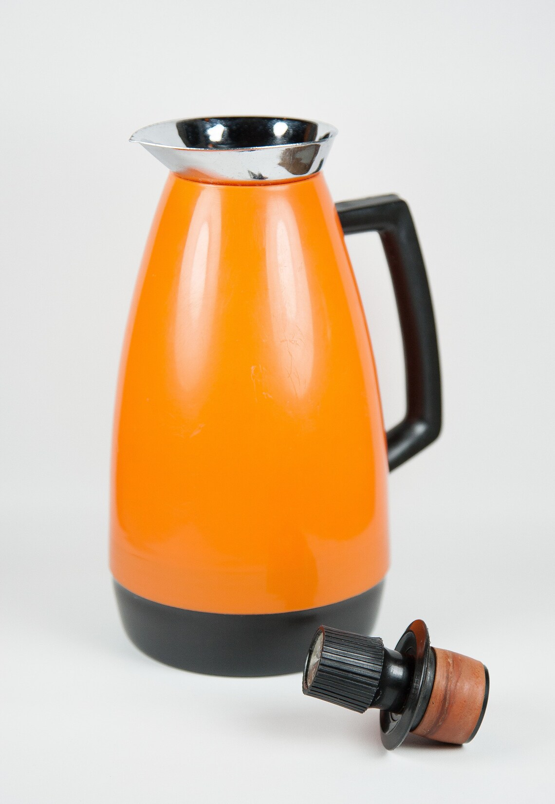 Vintage Thermal Carafe insulated hot drink thermos pitcher Etsy